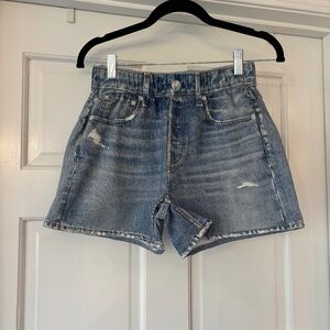 Rag and Bone Miramar Cotton Terry Track Shorts